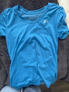 Under Armour Bright Turquoise Performance Tee